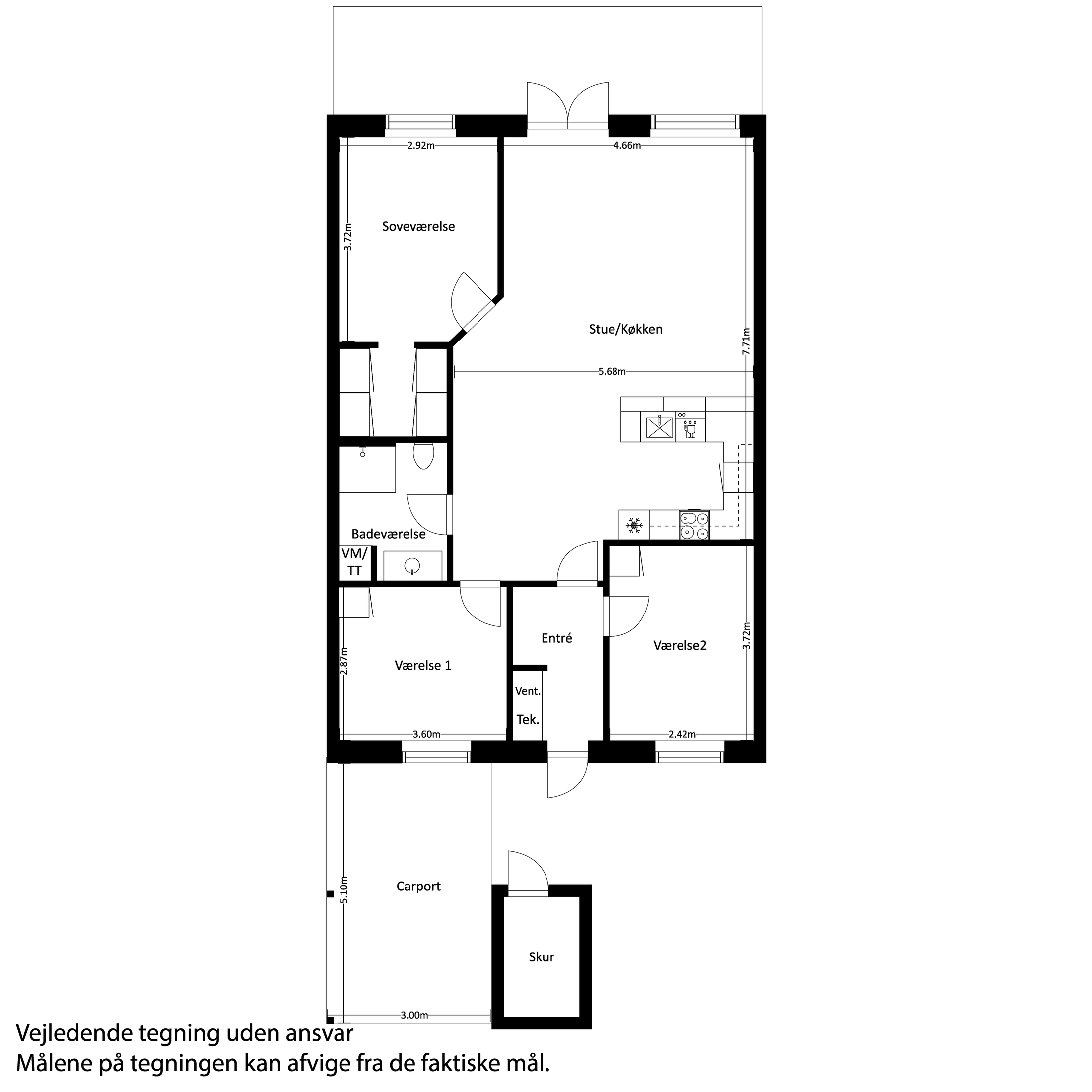 5-room house / townhouse in Silkeborg image 6