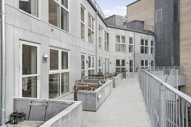 Lejlighed på Frederiksborgvej
