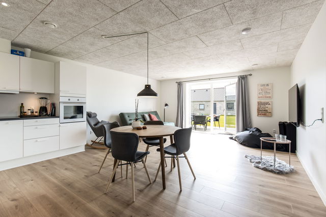 Rækkehus på Birkelyst