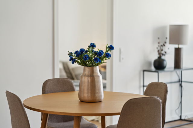 Rækkehus på Kalvekærmosen